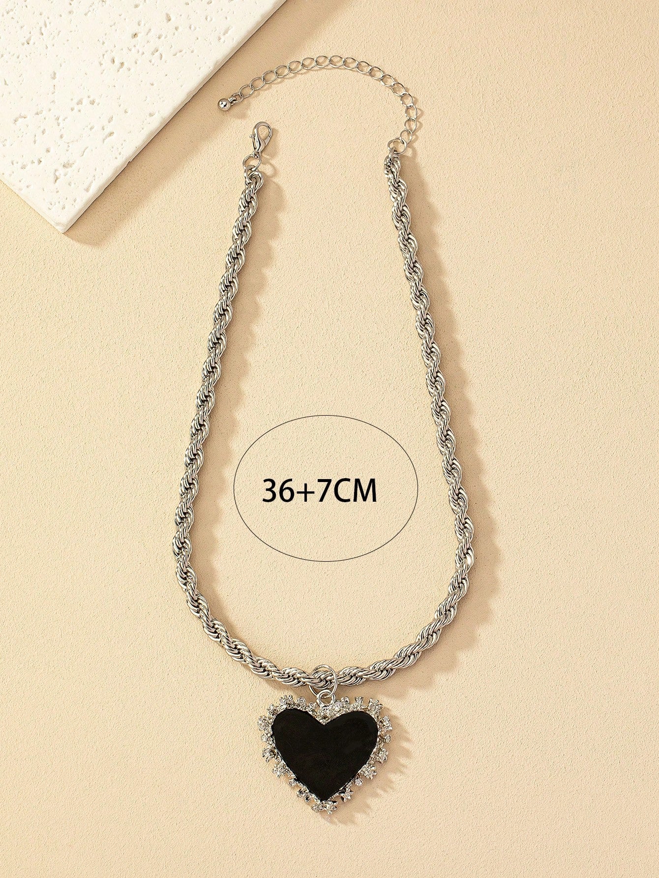 Heart Charm Necklace - Seen Mai