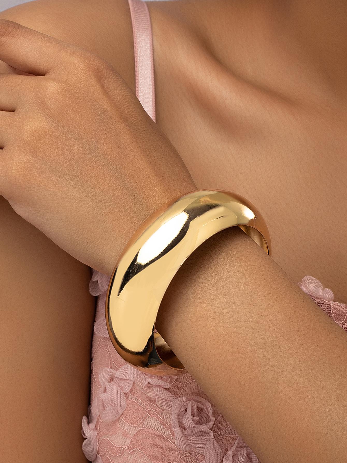 Minimalist Solid Bangle - Seen Mai