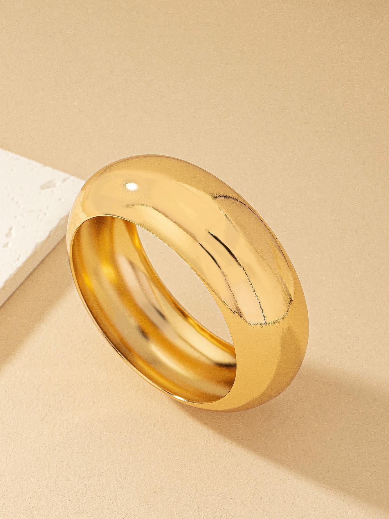 Minimalist Solid Bangle - Seen Mai