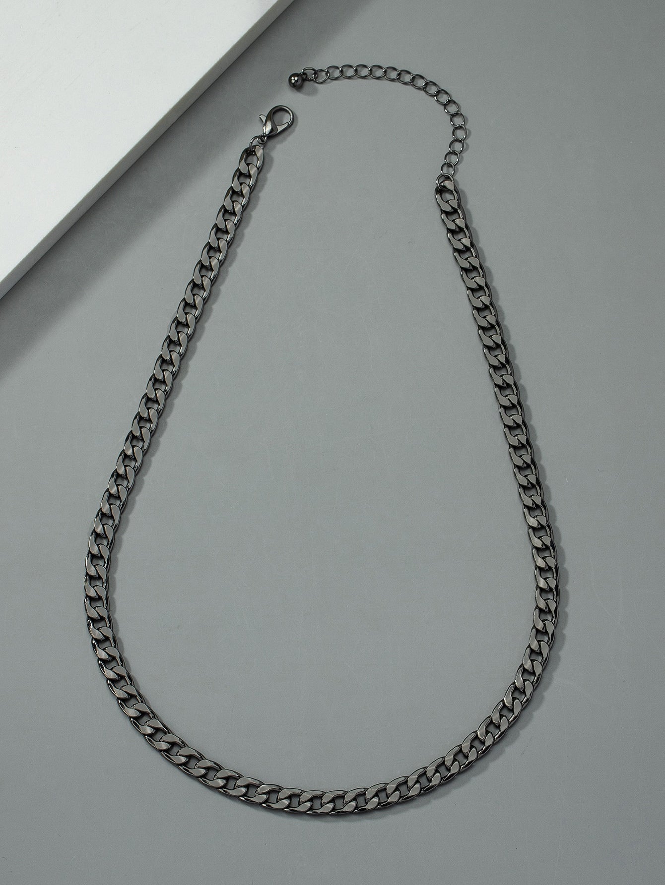 Fashionable and Popular Men Minimalist Chain Necklace Alloy for Jewelry Gift and for a Stylish Look - Seen Mai