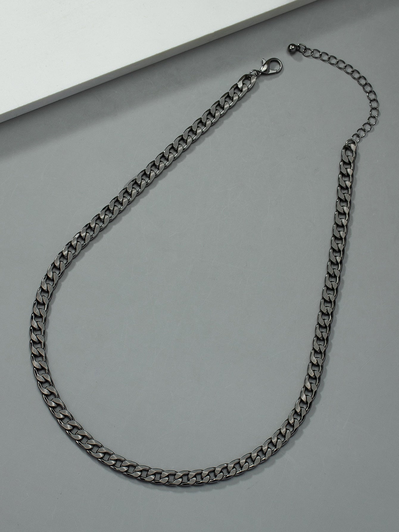 Fashionable and Popular Men Minimalist Chain Necklace Alloy for Jewelry Gift and for a Stylish Look - Seen Mai