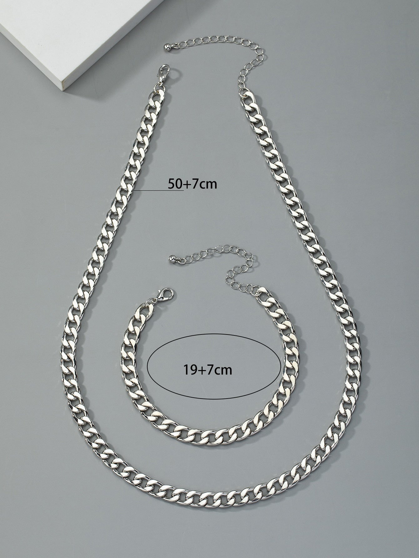 Fashionable and Popular Men Minimalist Chain Necklace Alloy for Jewelry Gift and for a Stylish Look - Seen Mai