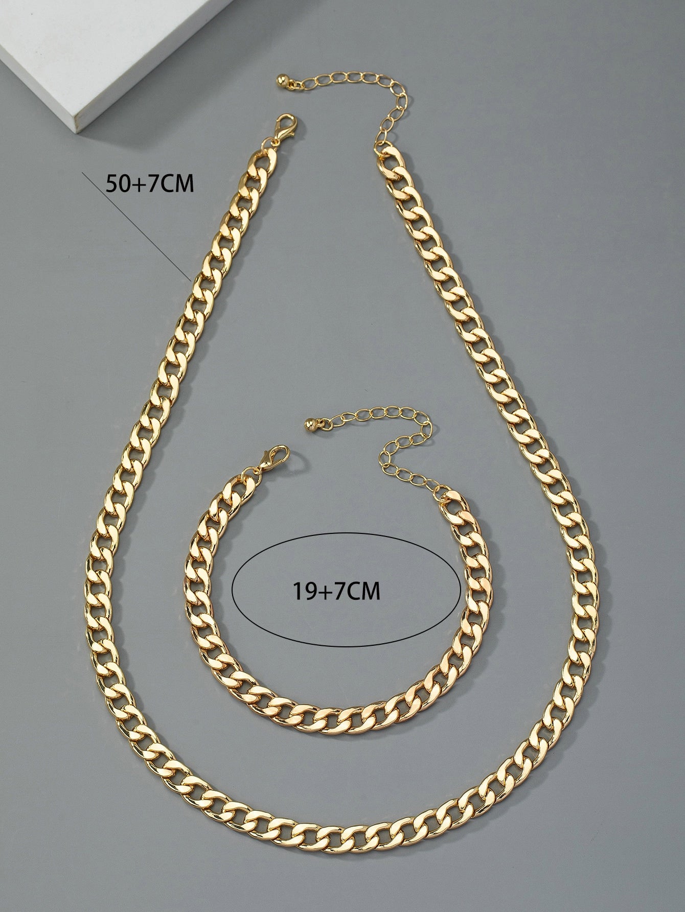 Fashionable and Popular Men Minimalist Chain Necklace Alloy for Jewelry Gift and for a Stylish Look - Seen Mai