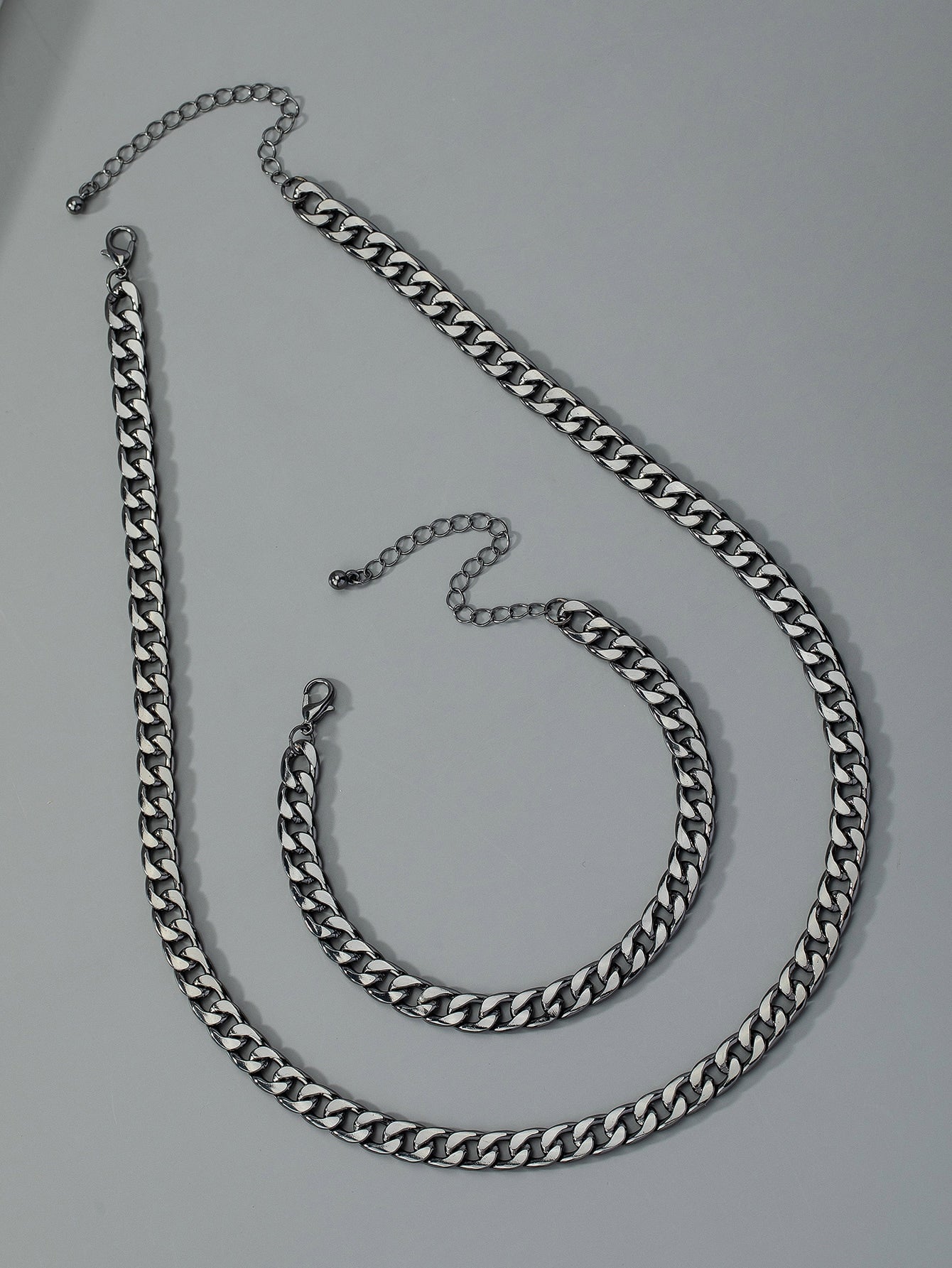 Fashionable and Popular Men Minimalist Chain Necklace Alloy for Jewelry Gift and for a Stylish Look - Seen Mai