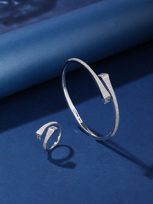 Bangle Ring Set