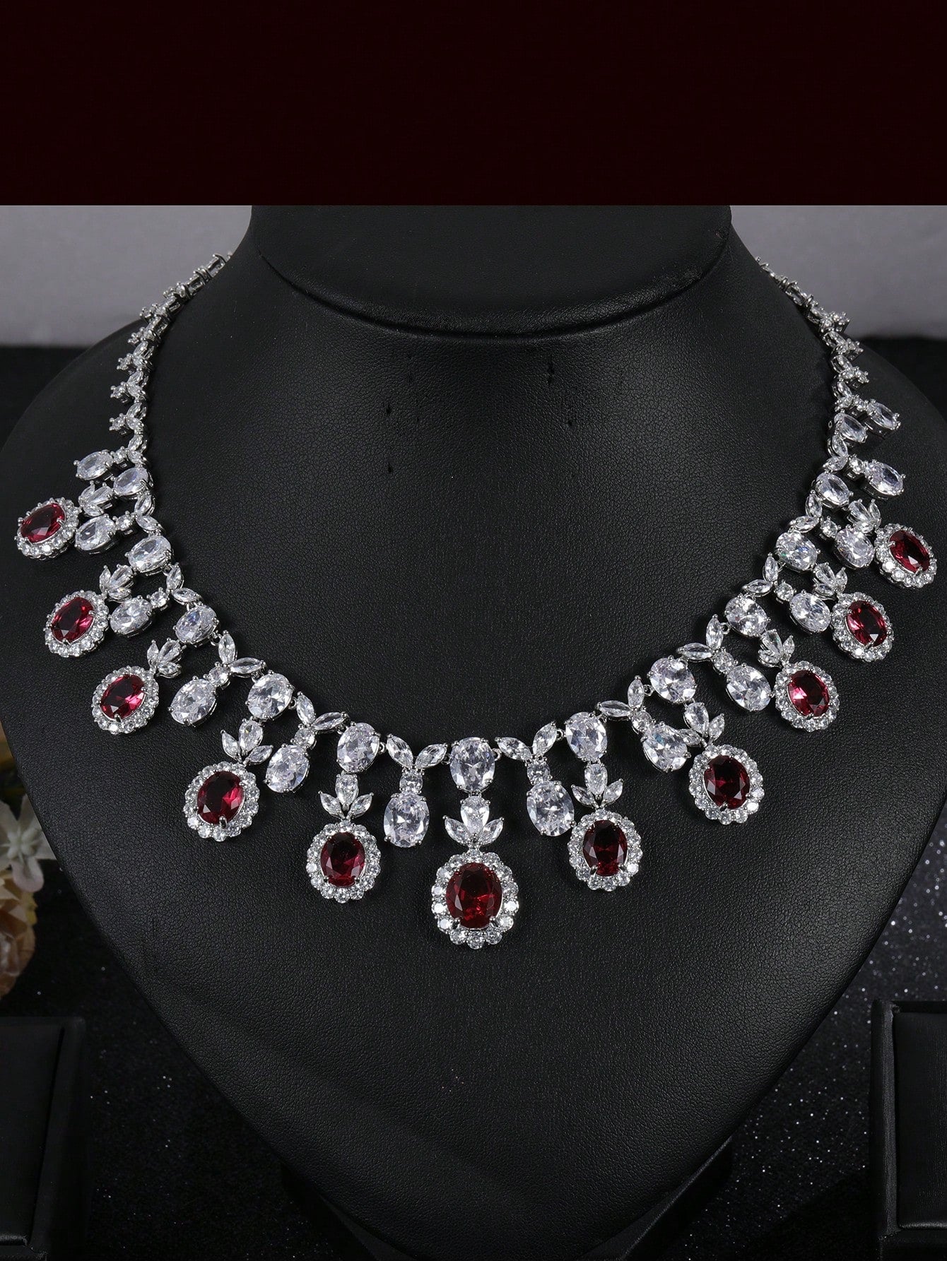 1set/5pcs European And American Luxurious Necklace