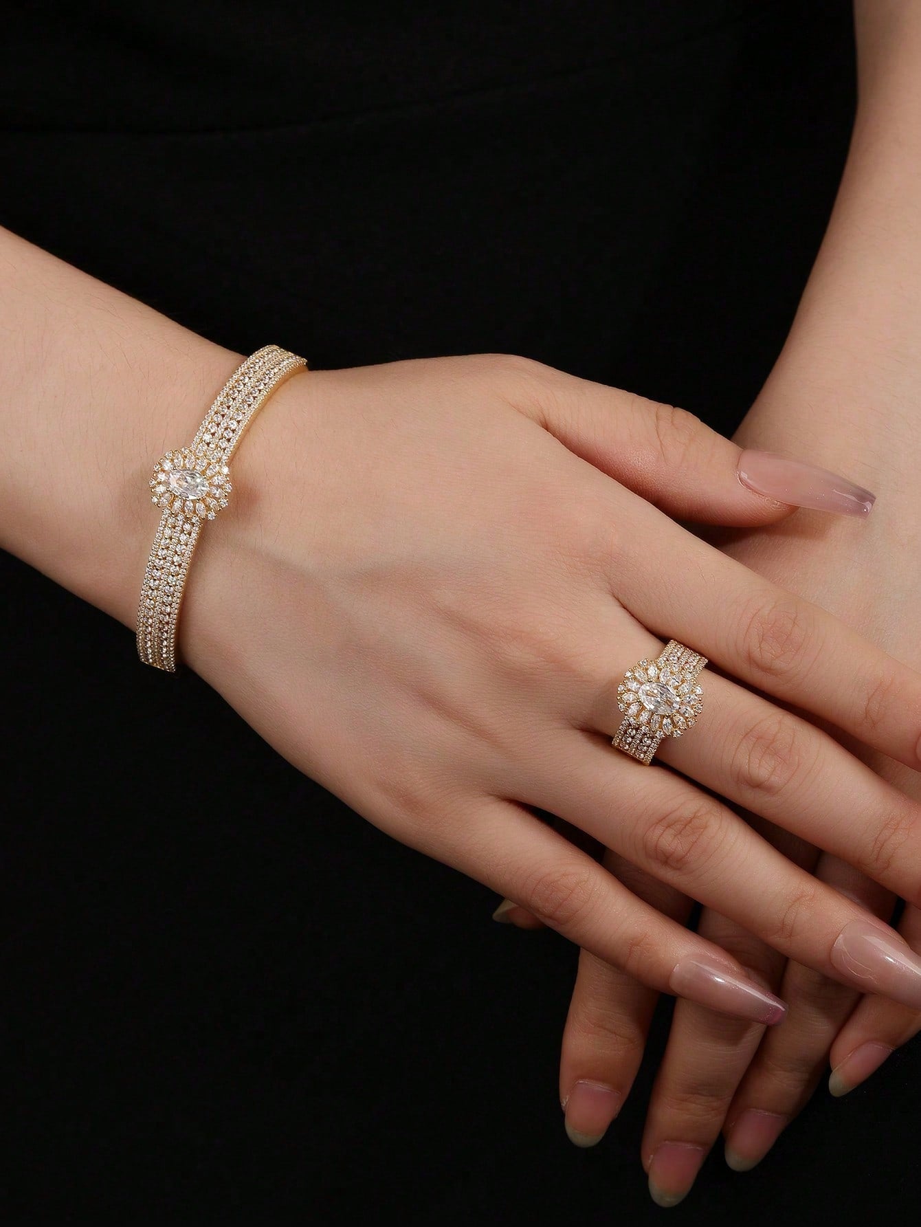 Bracelet & Ring Set