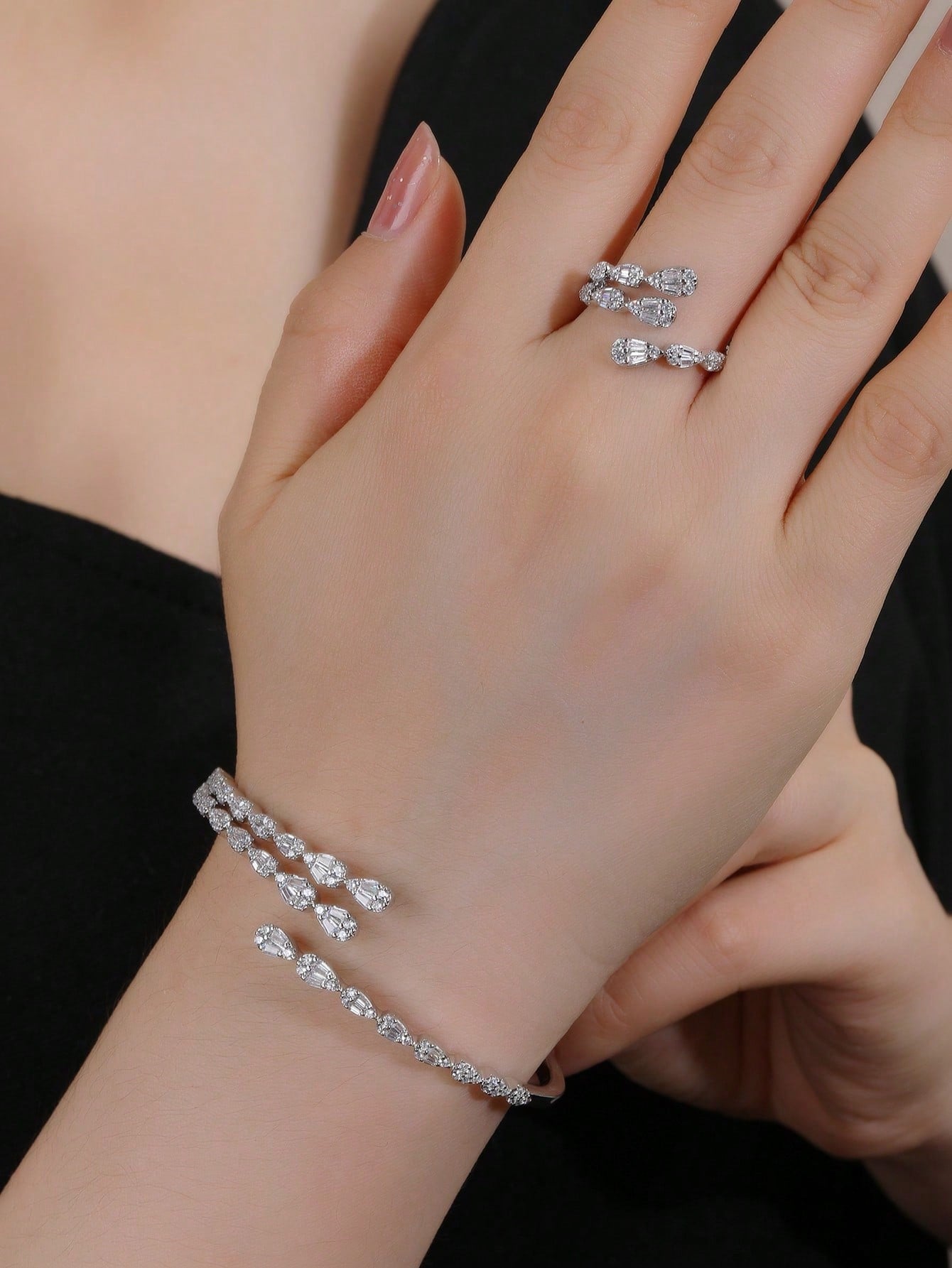 Bracelet & Ring Set Jewelry