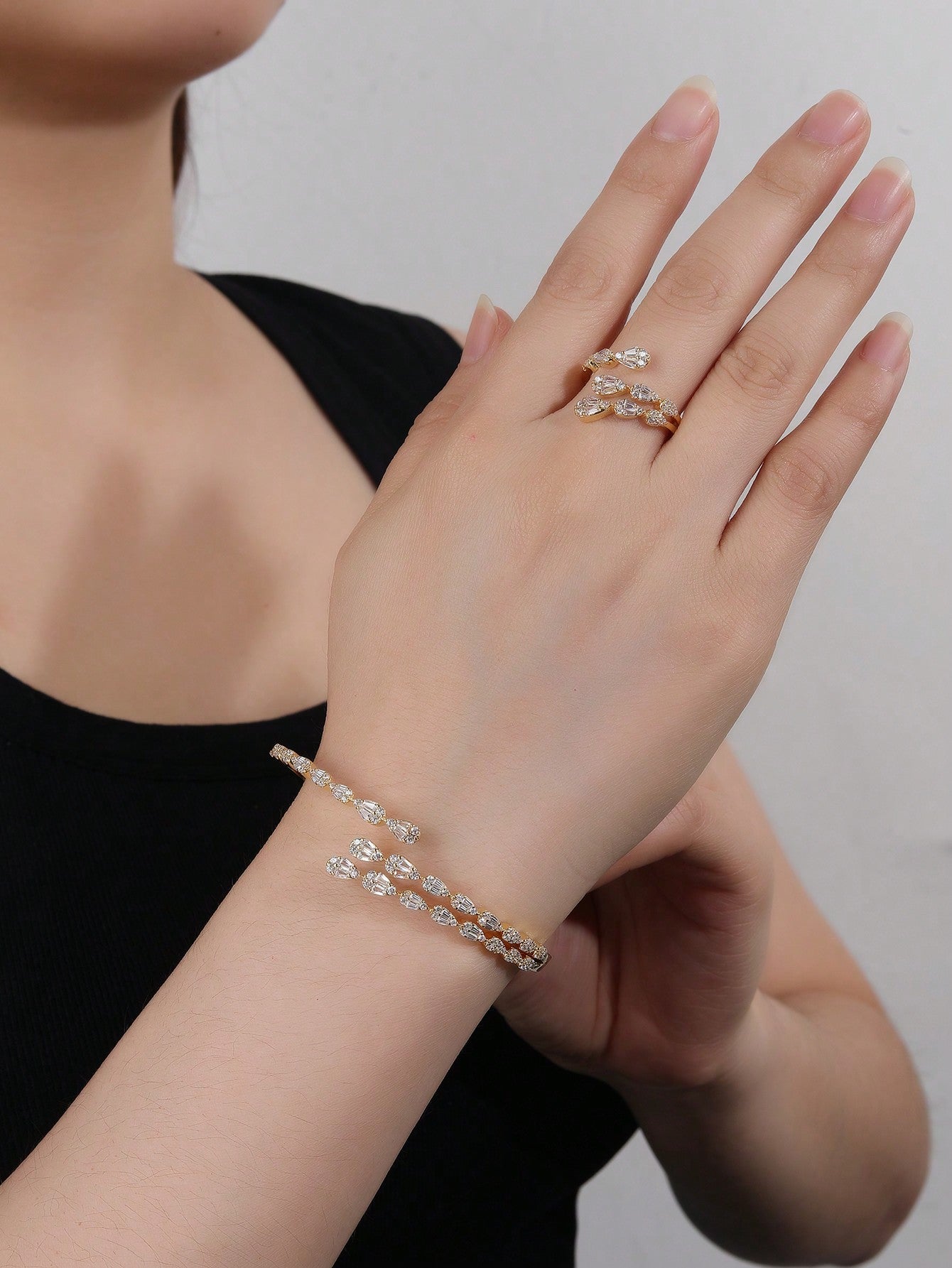 Bracelet & Ring Set Jewelry