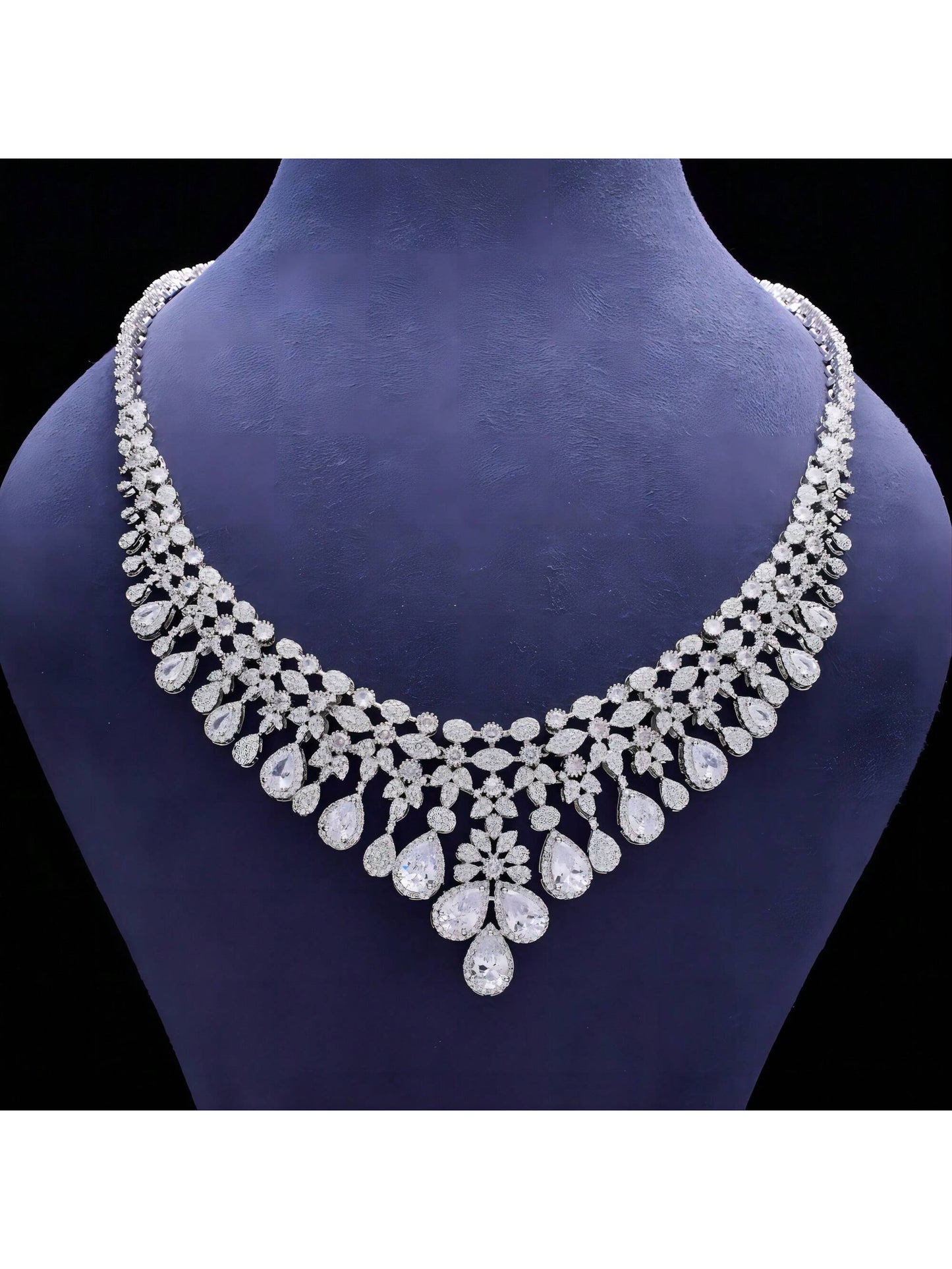 Bridal Zirconia Jewelry Sets For Women Party - Seen Mai