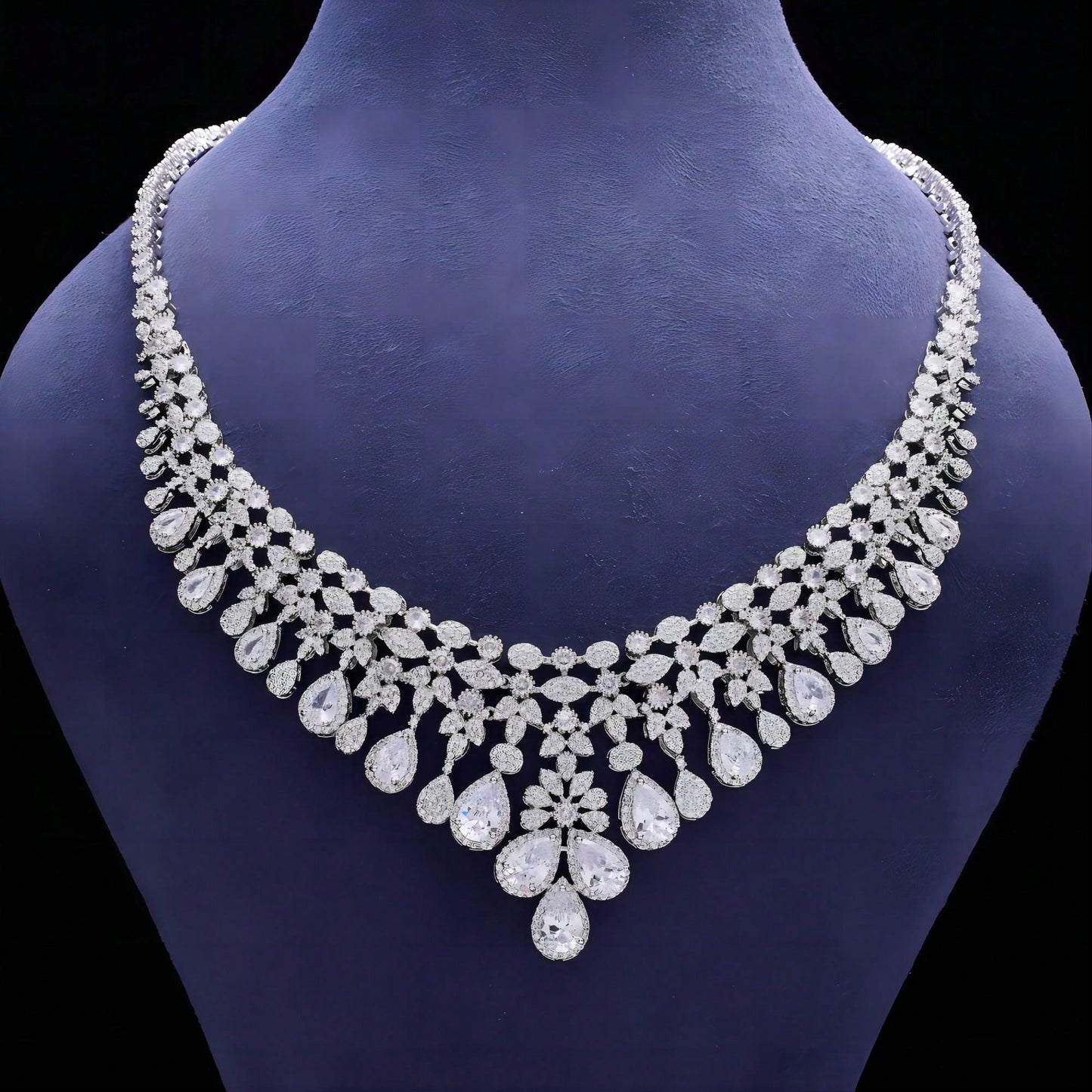 Bridal Zirconia Jewelry Sets For Women Party - Seen Mai