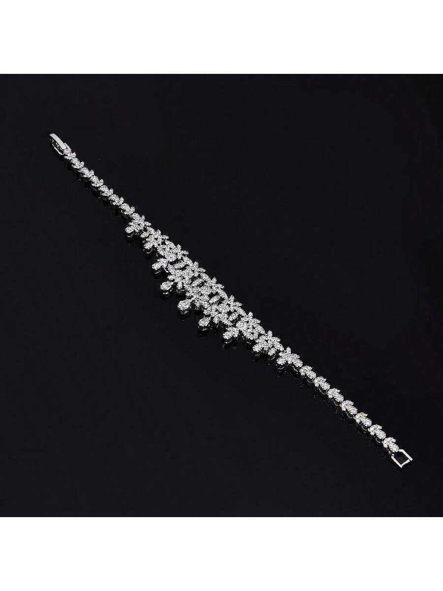 AAA Zirconia Wedding Luxury High Quality China Wholesale Bridal Accessories Jewelry Set - Seen Mai