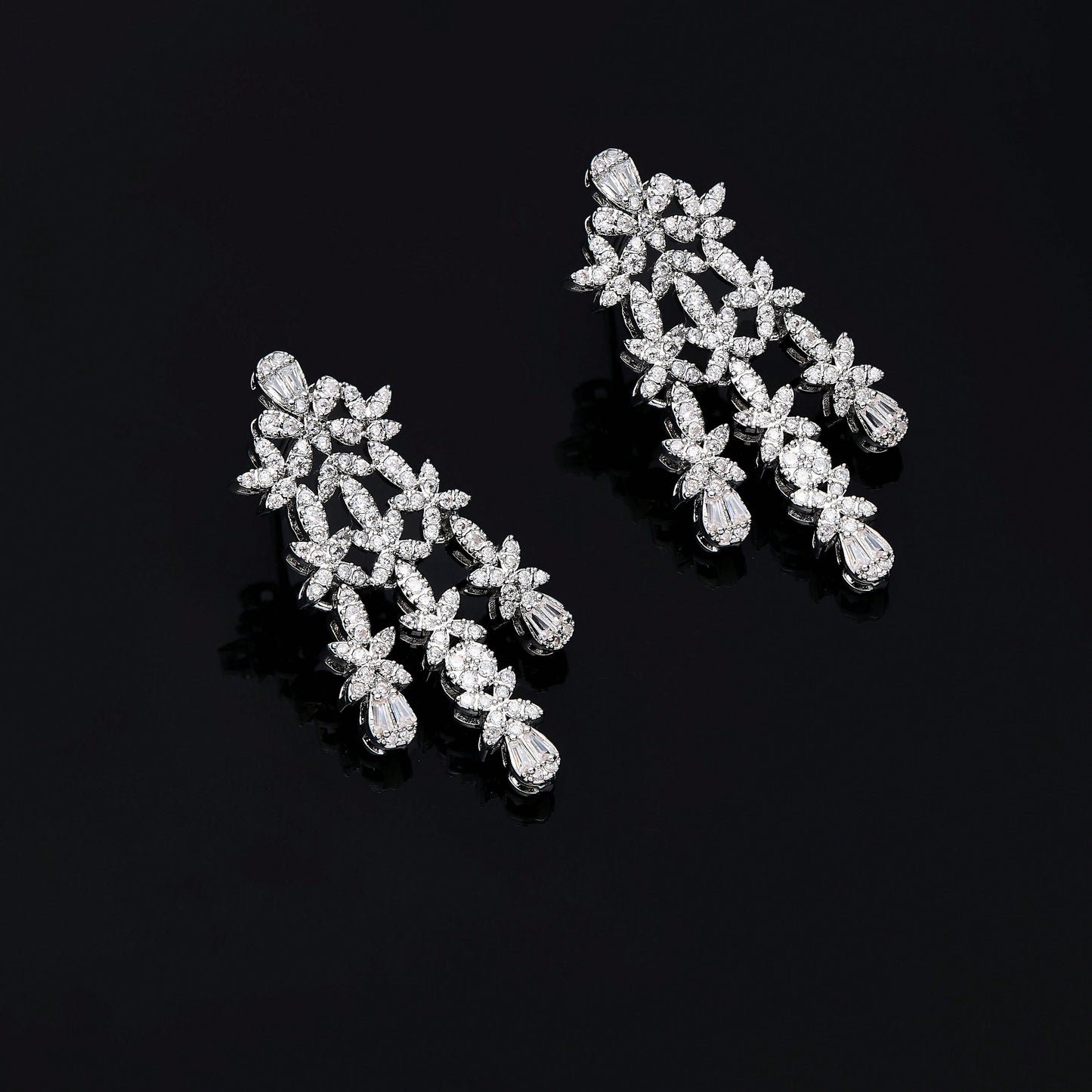 AAA Zirconia Wedding Luxury High Quality China Wholesale Bridal Accessories Jewelry Set - Seen Mai