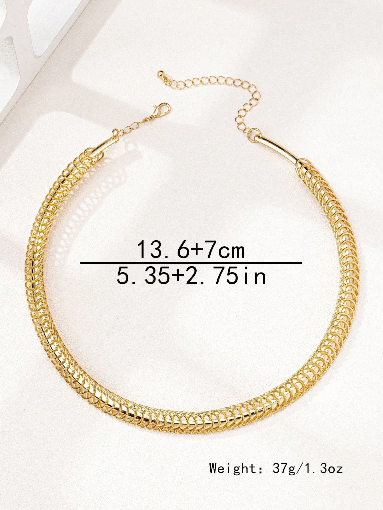 1pc Women's Thick Choker Necklace - Seen Mai