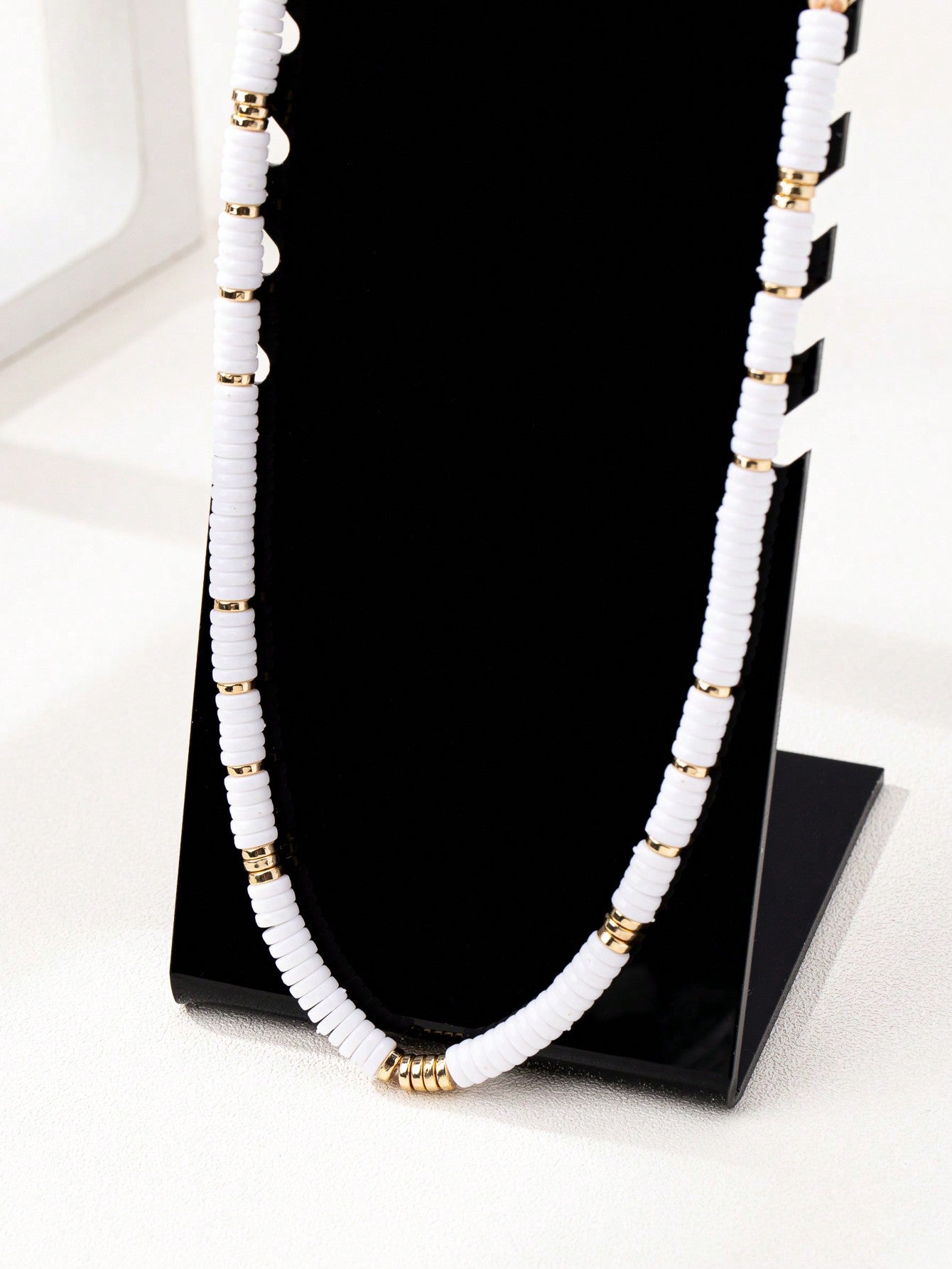 1pc Elegant Fashion Beaded Choker Necklace - Seen Mai