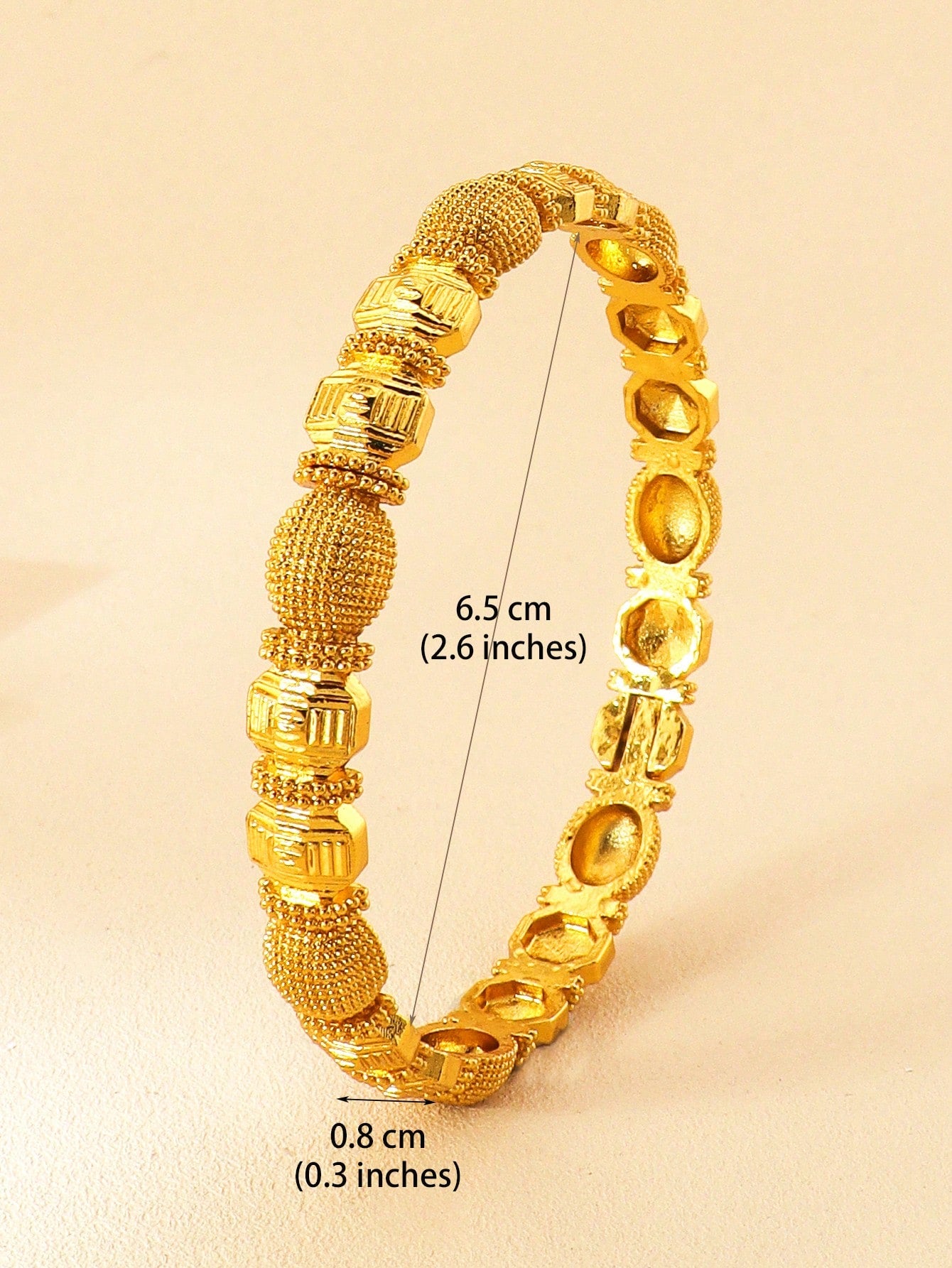 1/2/4pcs Luxury Dubai Women Bracelet Gold Bracelet Saudi Arabia Bracelet Wedding Bride Jewelry African Birthday Gift - Seen Mai