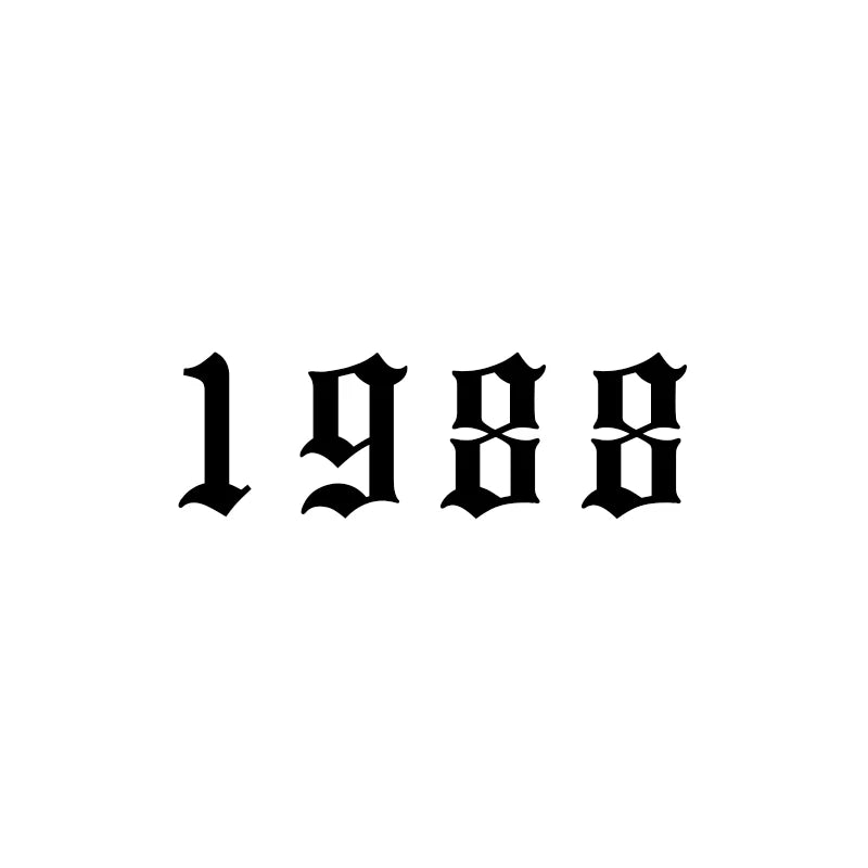 خواتم سنة الميلاد للنساء خاتم إصبع من الفولاذ المقاوم للصدأ باللون الذهبي 1991 1995 1996 1997 هدية مجوهرات عيد الميلاد القوطية حقيبة نسائية