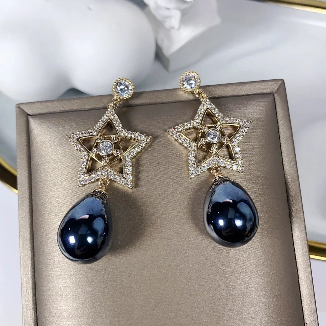 Bilincolor   Pearl Earrings For Women